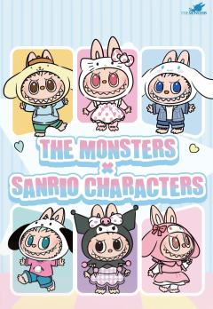 Labubu与三丽鸥联名来了
159/个
3月12日晚22：