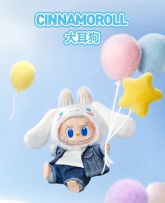 Labubu与三丽鸥联名来了
159/个
3月12日晚22：