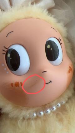 泡泡玛特你是不是要黄了？？你们给客户发东西不检查一下产品再发