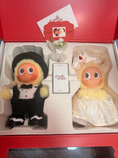 星星人怦然心动实物很好看🤩