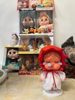 12月才入坑的哭娃，第一只Mega献给了哭娃，简直太可爱了，