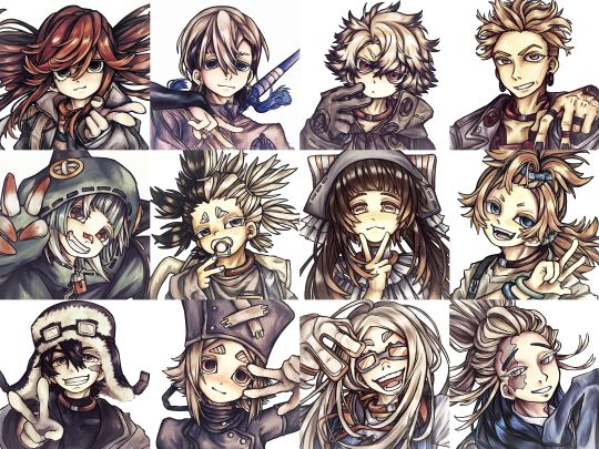 荒盗团可能开学后画。如果有人真的想看的话。