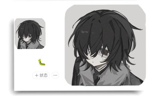 这样的画风有无人喜欢呃呃🤔话说为什么同人角色里面没有毋颂!!