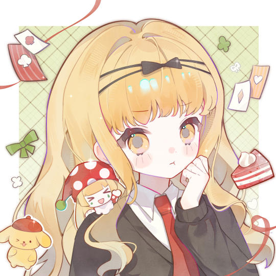 画的作业代餐::>_<::自取头像随意🚫ai/转载/盗图盈利