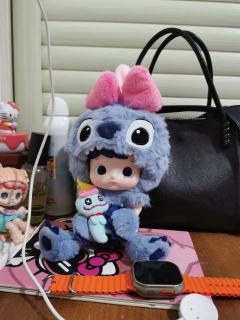 hacipupi太可爱了，而且头有点松还给刀了30太爱了🥰