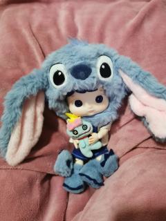 hacipupi太可爱了，而且头有点松还给刀了30太爱了🥰