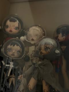 实物非常精致，这个价格太给力了。bjd 都入了，就 nana