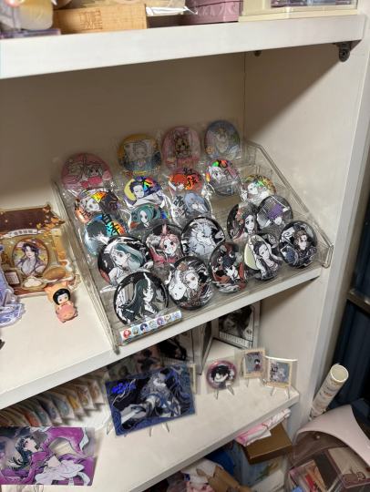 我之前完全不知道这个小天使隐藏一直是裸放的，这些还差点落灰落的吧唧都看不见了