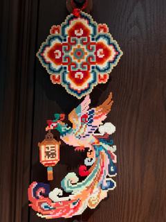 祝新的一年各位娃友豆友 八方来财 凤鸣九霄[撒花]