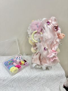 sp小马宝莉联名 专属diy发饰盒