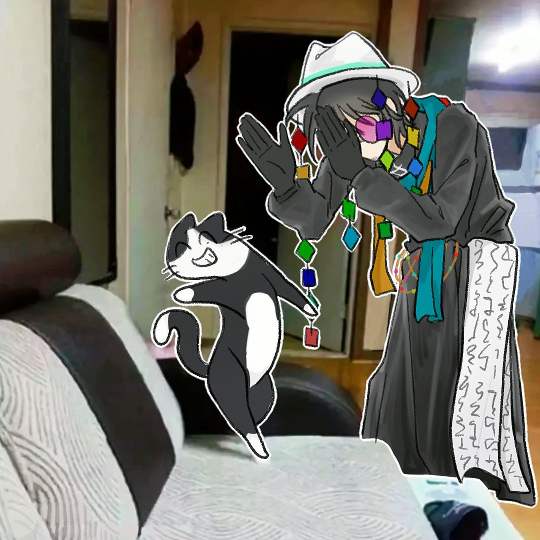 大概就是很喜欢画这种雷霆吧