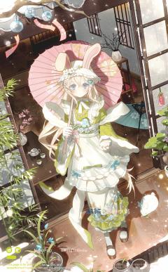 女神的插图进化史（p1今年一月，p2去年十月，p3去年七月）