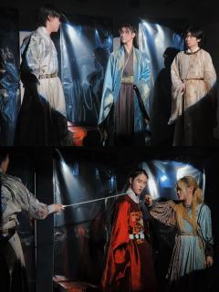 顶流卡司：璐璐版杨小池➕千元版陈明遇➕砂器版方亨➕周师傅版阎