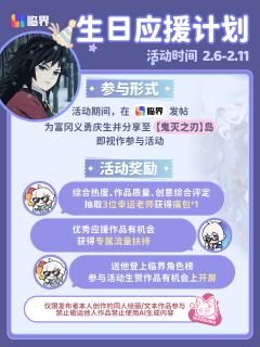 『别害怕，抬起头来，因为你并没有做错什么』

✨将庆生创作同