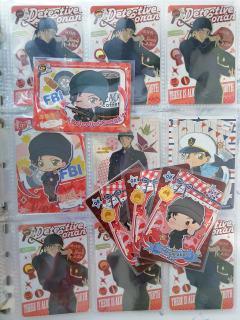 宝宝对不起 这是我最后一次爱你们了 灰原哀晚安 贝尔摩德晚安