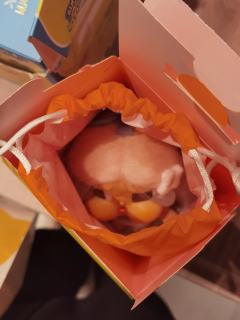 抽到了！吓死我了，摇了好久，犹豫了半天还是决定拿下这盒。我这