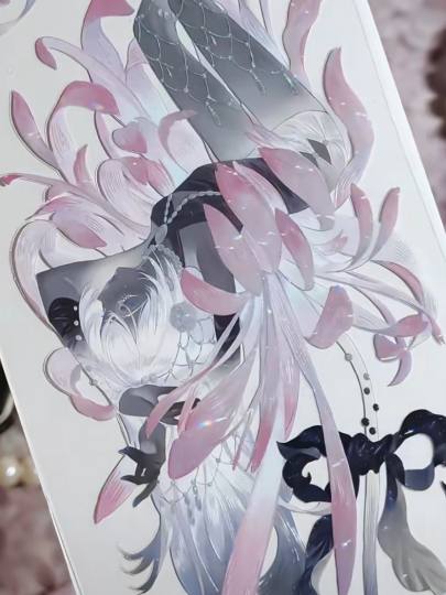 第九，喜欢，买了，嘻嘻。珠光是一种淡淡的美丽，没有贝壳光贝壳银的闪耀，但有其独特的美丽