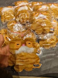  fuggler萌牙怪兽 挂件 海绵宝宝联名2.0 3.0丑