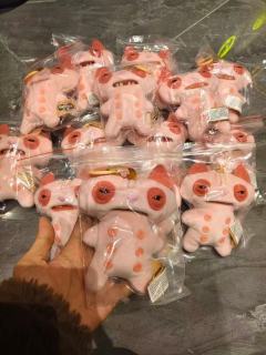  fuggler萌牙怪兽 挂件 海绵宝宝联名2.0 3.0丑