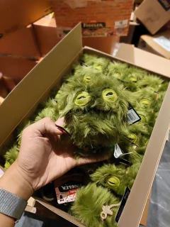  fuggler萌牙怪兽 挂件 海绵宝宝联名2.0 3.0丑