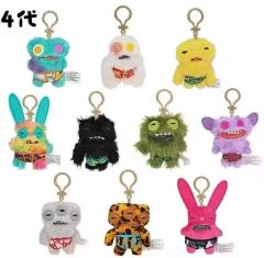  fuggler萌牙怪兽 挂件 海绵宝宝联名2.0 3.0丑