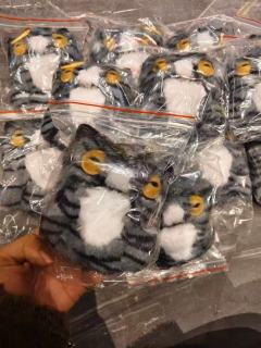  fuggler萌牙怪兽 挂件 海绵宝宝联名2.0 3.0丑