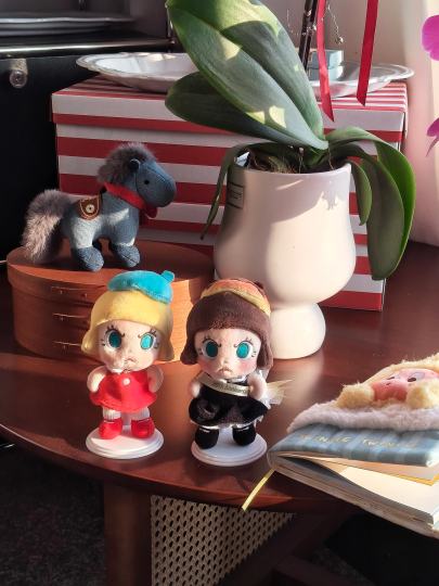 喜欢😍头上像小布丁，大小比例刚刚好嘿嘿😀