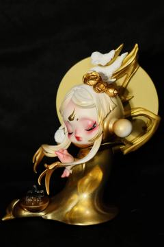 也许金色闭眼驭长风更有韵味
节前最后一只改娃给到SP
背板祥