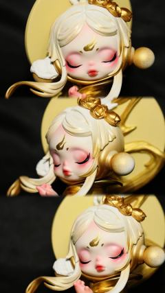 也许金色闭眼驭长风更有韵味
节前最后一只改娃给到SP
背板祥