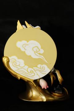 也许金色闭眼驭长风更有韵味
节前最后一只改娃给到SP
背板祥