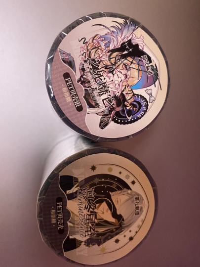 今年最喜欢的两卷第九航道，好喜欢这种风格的图。