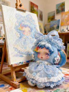 sp云宝✖️雾蓝花语娃衣 有点可爱怎么肥四
手残党不敢把发网