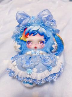 sp云宝✖️雾蓝花语娃衣 有点可爱怎么肥四
手残党不敢把发网