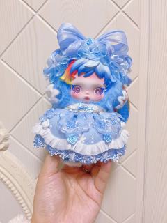 sp云宝✖️雾蓝花语娃衣 有点可爱怎么肥四
手残党不敢把发网