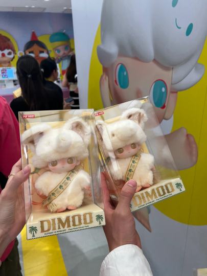 亲生泰国限定dimoo小象！