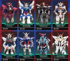 RG 飞翼高达零式是类似环保色的黑色+荧光

RG 自由是类