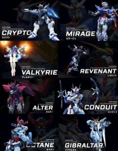 RG 飞翼高达零式是类似环保色的黑色+荧光

RG 自由是类