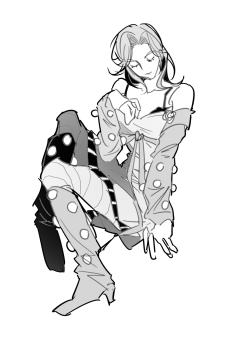 如果有人想吃的话，另外我也不知道这个应该选什么稿位，算立绘吗