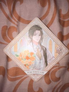 线下打卡天官赐福快闪店，满赠小卡和红包🧧都很合心意❤️，开