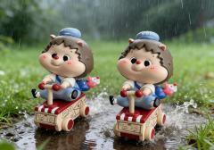 图一图二豆包生成版，哈哈哈