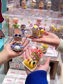 和好朋友一起抽到喜欢的特别开心！
太萌了🥺晚安好梦小甜豆