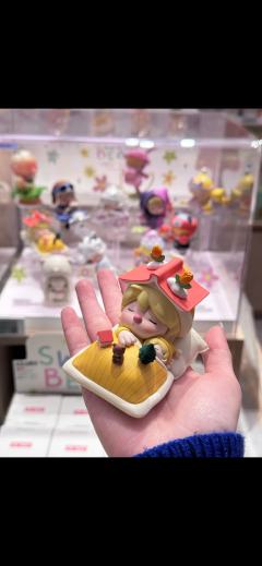 和好朋友一起抽到喜欢的特别开心！
太萌了🥺晚安好梦小甜豆