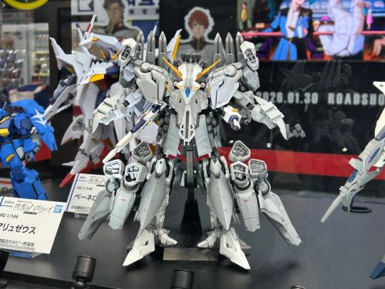 万代26年4月 一般发售 HGUC TX-ff104阿利宙斯 展示