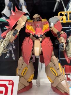 万代26年5月 一般发售 HGUC 梅萨M01 展示