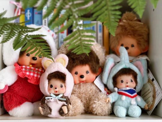 忘了第一个是那一年了应该是机场的一次路过…后来外出只要看到就会机场、商场持续撤场已经很久没入手蒙奇奇妹妹去泰国一次性帮买回了缺失那几年的心头好还想要米奇和kitty头啊