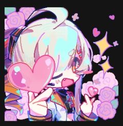 首先，无恶意，三个不管是表情还是画师都很萌，没有攀比，恶意扭