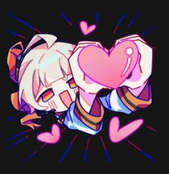 首先，无恶意，三个不管是表情还是画师都很萌，没有攀比，恶意扭