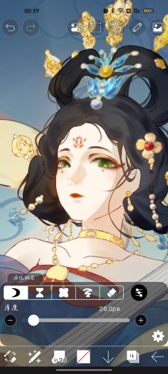 1.5块钱一个小时，这么说吧，我每天不吃不喝能赚到36块钱。36啊，你想下什么概念，我每个月点两次蜜雪冰城都花不完，所以说，女人还是要实现独立自强啊，自从我入了绘圈，就经济独立了，经济独立以后，整个人