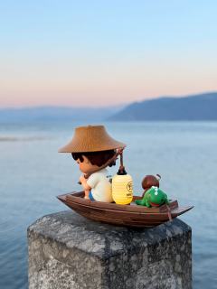 这个新年，我带着小野来到了大理洱海，一起度过了安静的春节。不