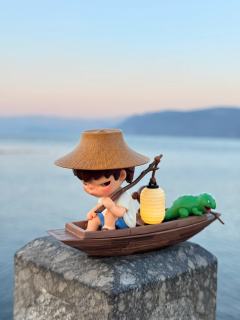 这个新年，我带着小野来到了大理洱海，一起度过了安静的春节。不